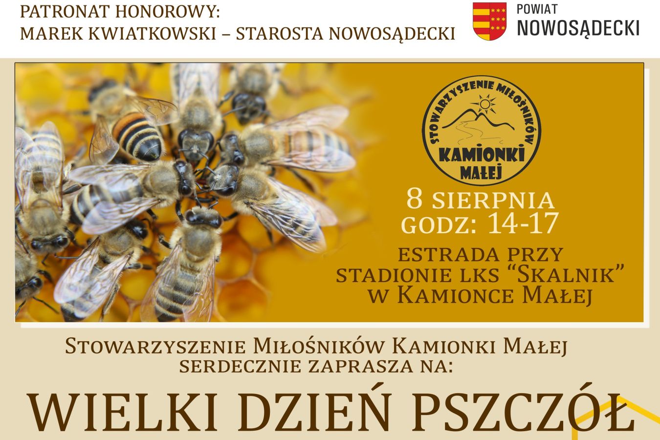 Wielki Dzień Pszczół Gminna Biblioteka Publiczna W Kamionce Wielkiej 5812