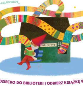 „Mała książka – wielki człowiek” – darmowe wyprawki czytelnicze dla dzieci w wieku przedszkolnym.