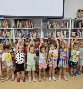 Wakacje z filią biblioteczna w Kamionce Wielkiej