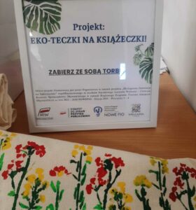 „Eko-teczki na książeczki” – zakończenie projektu