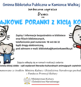 Bajkowe poranki z Kicią Kocią