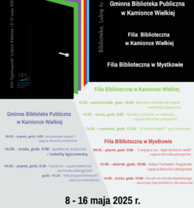 XXII Ogólnopolski Tydzień Bibliotek