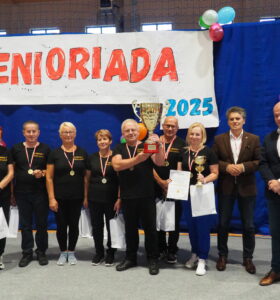 SENIORIADA w Kamionce Wielkiej – sport i integracja seniorów