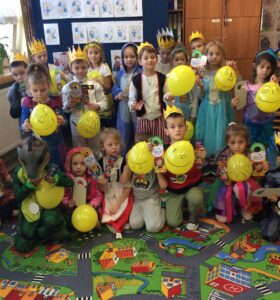 Międzynarodowy Dzień Postaci z Bajek w Mystkowie