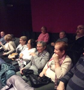 „Ministranci” – wyjazd integracyjny Klubu Seniora do kina Sokół – 03.12.2025 r.