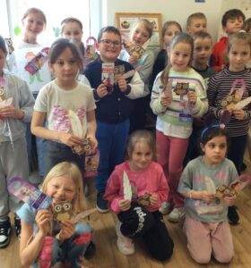 Międzynarodowy Dzień Książki i Praw Autorskich” – lekcja biblioteczna – 23.04.2026