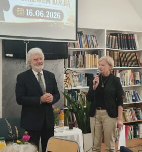„W zdrowym ciele zdrowy duch” – spotkanie autorskie ze Zbigniewem Kołbą
